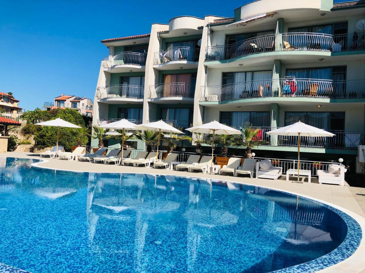 Gardenia Suites Sozopol Eksteriør billede