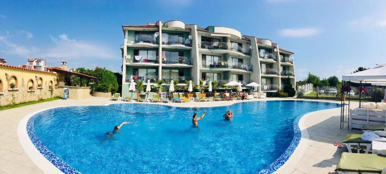 Gardenia Suites Sozopol Eksteriør billede