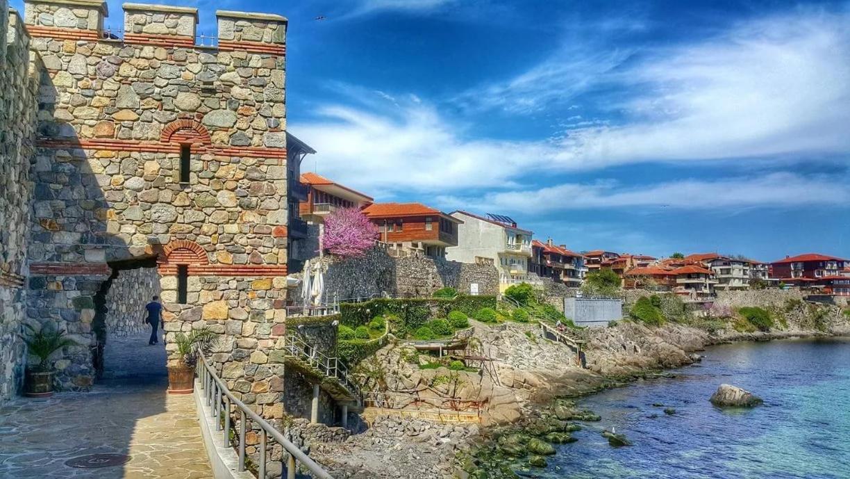 Gardenia Suites Sozopol Eksteriør billede