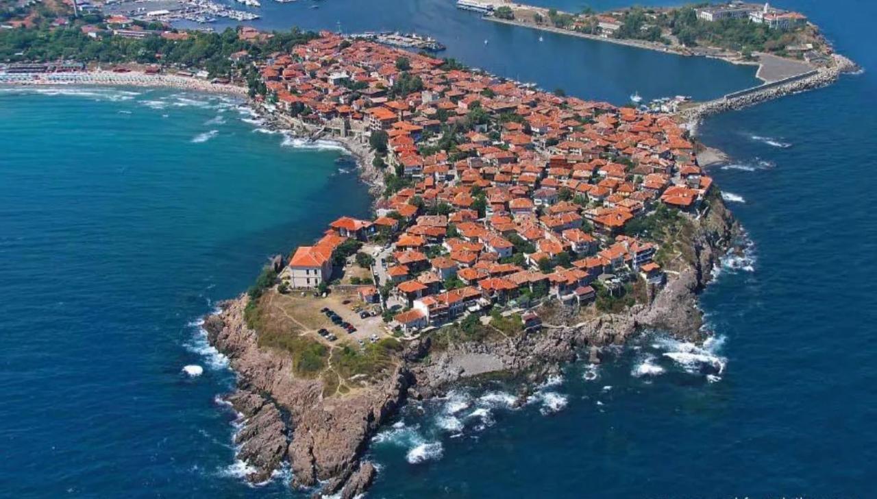 Gardenia Suites Sozopol Eksteriør billede