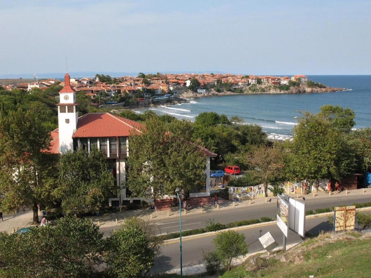 Gardenia Suites Sozopol Eksteriør billede