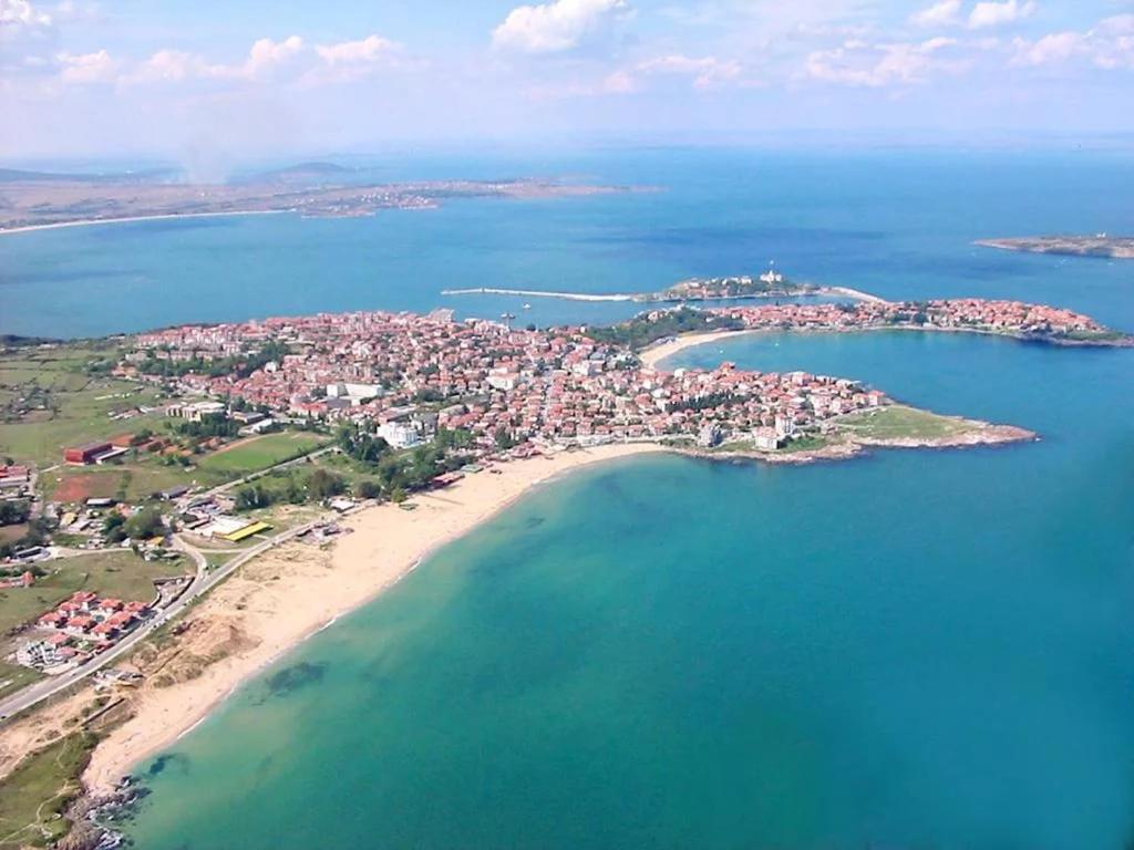 Gardenia Suites Sozopol Eksteriør billede