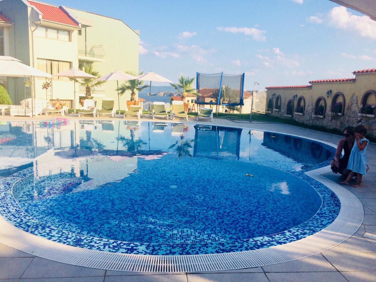 Gardenia Suites Sozopol Eksteriør billede