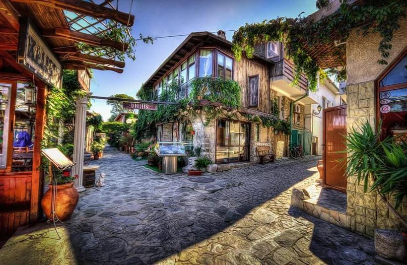 Gardenia Suites Sozopol Eksteriør billede